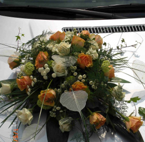 klassischer Autoschmuck